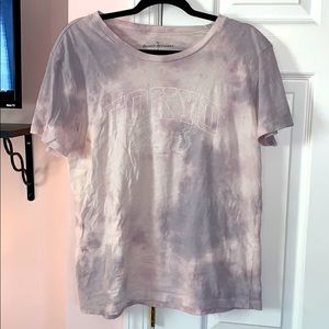 Desert Dreamer Tie Dye Graphic Tee